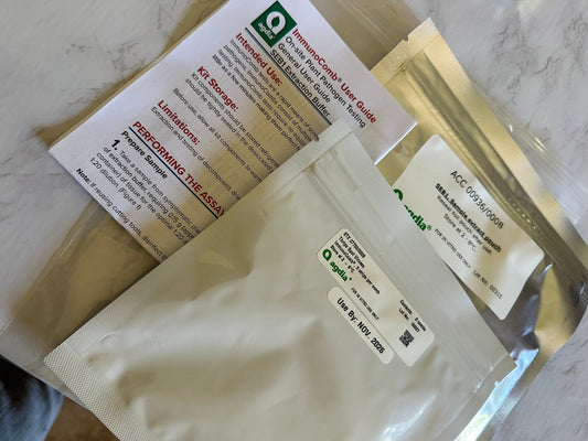 Dahlia virus home testing kits from Agdia Inc.